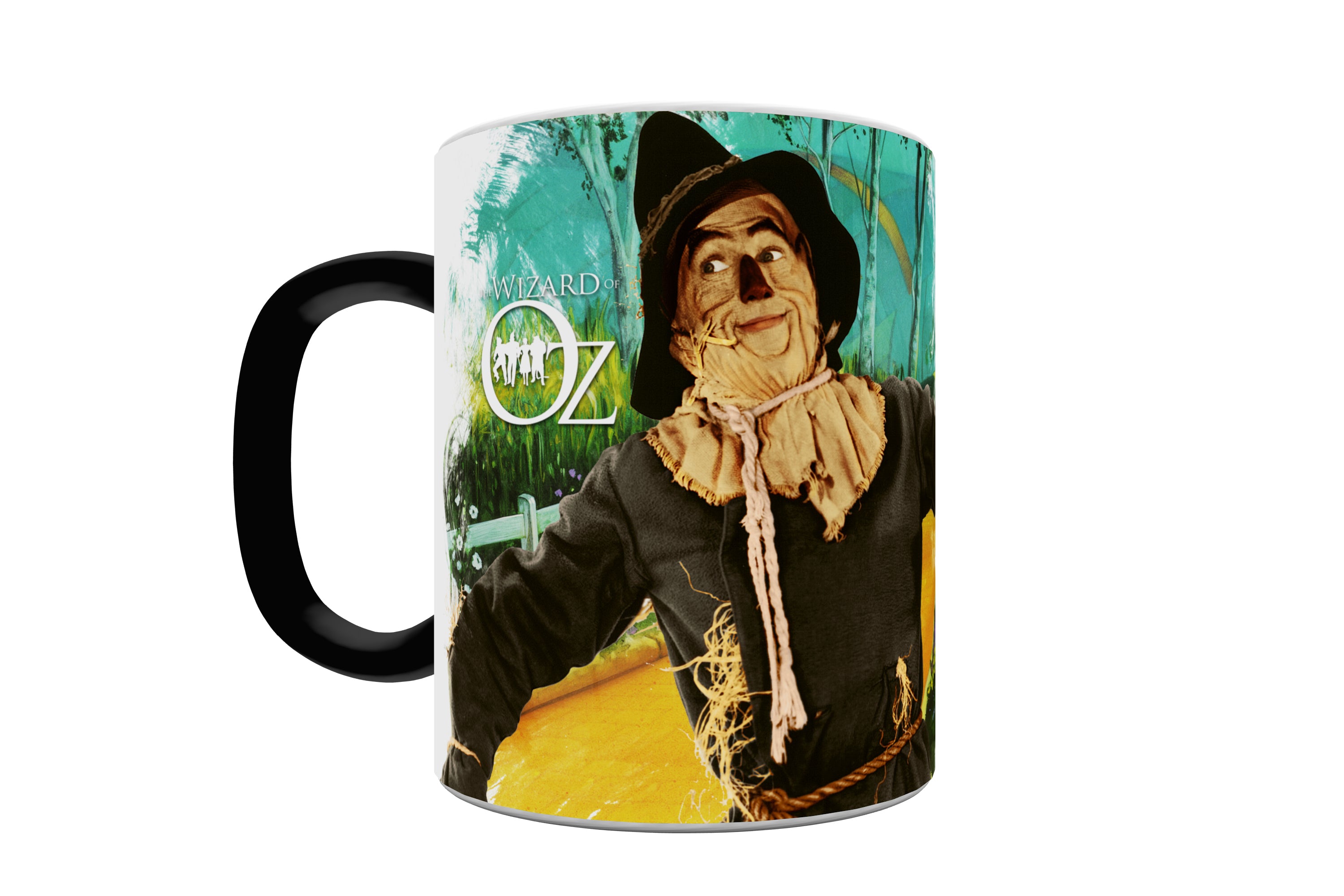 The Wizard of Oz (Scarecrow) Morphing Mugs® Heat-Sensitive Mug MMUG126